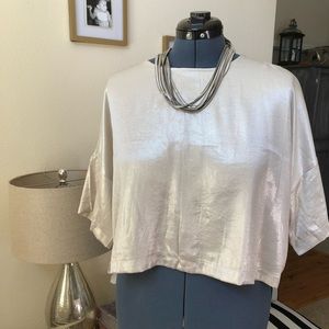 Gold blouse